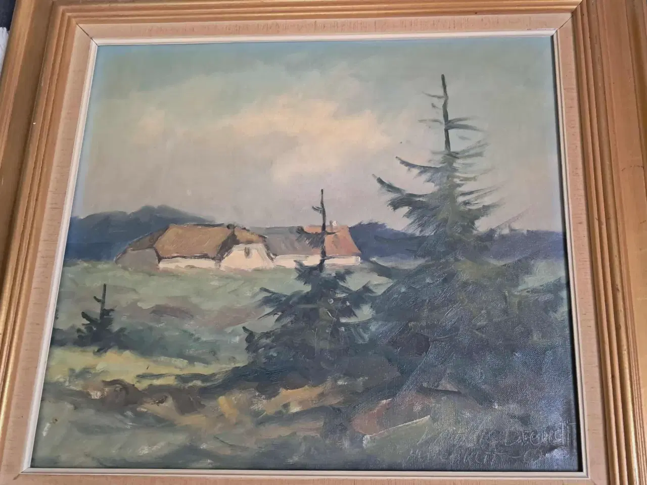 Billede 3 - Parti fra Hune Klit af Arne Brendt Jensen