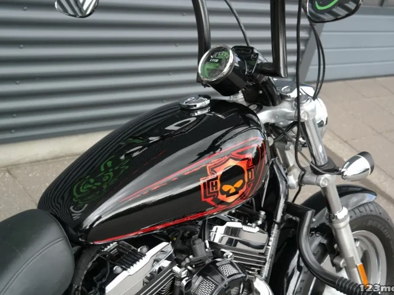 Billede 10 - Harley-Davidson XL1200CA Custom Limited MC-SYD       BYTTER GERNE