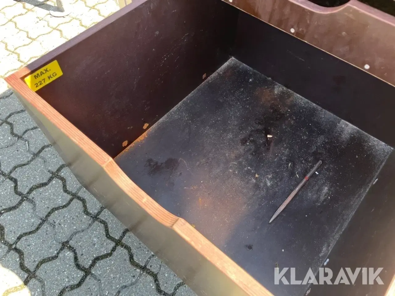 Billede 7 - Værktøjsskab Danbox til ladbil
