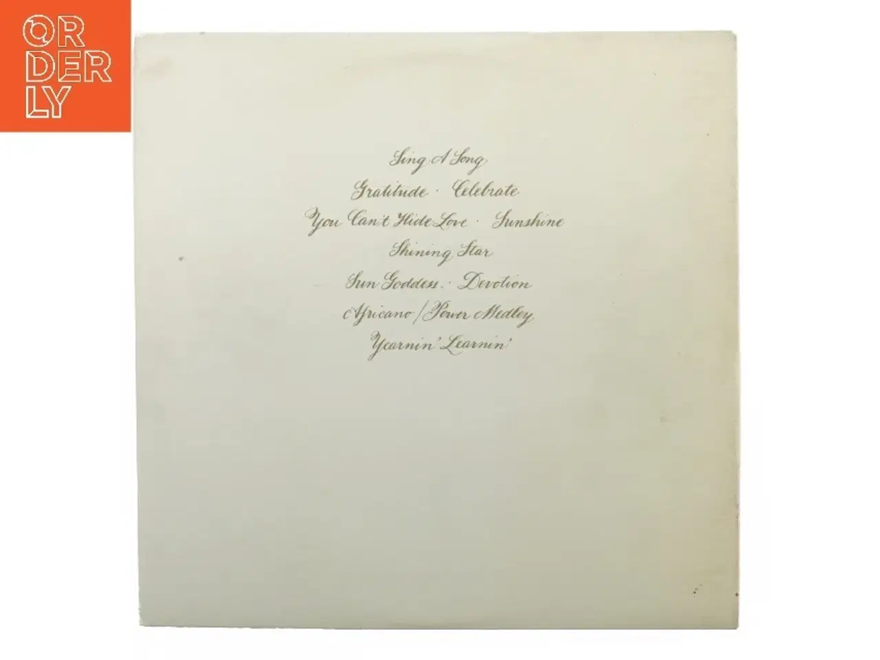 Billede 3 - Earth wind and fire - Gratitude (LP) fra Colombia (str. 30 cm)