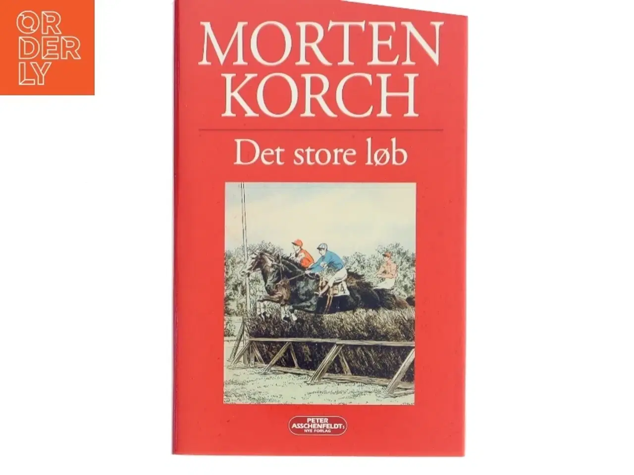 Billede 1 - Det store løb af Morten Korch (Bog)