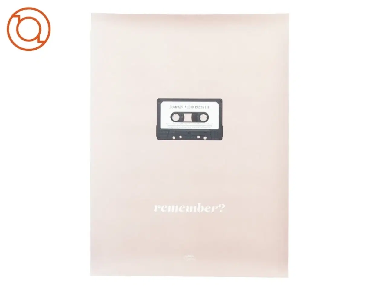 Billede 1 - Plakat fra Kjærholt (str. 40 x 30 cm)