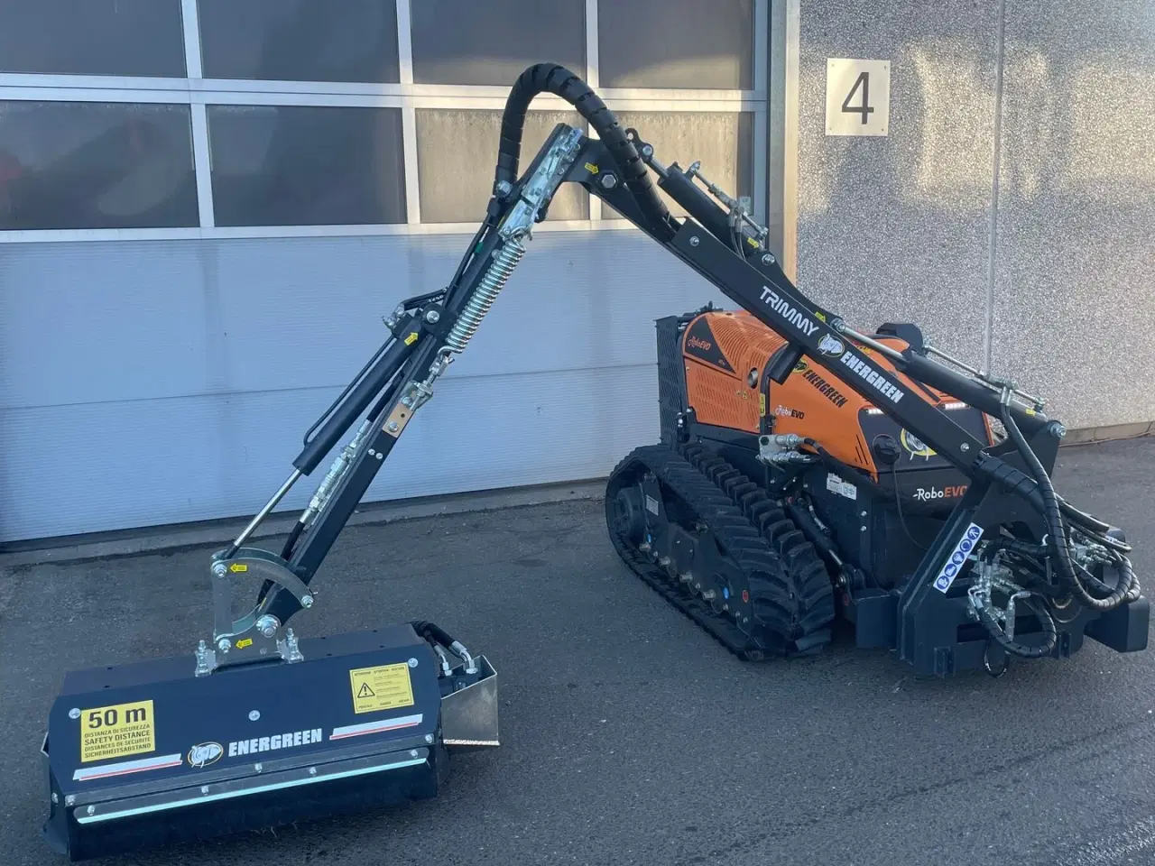 Billede 1 - Energreen Armklipper Trimmy Inkl. 80cm slagleklipper