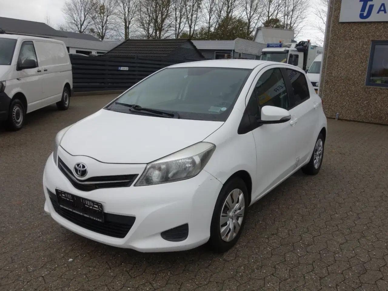 Billede 2 - Toyota Yaris 1,0 VVT-i T2 Touch Van