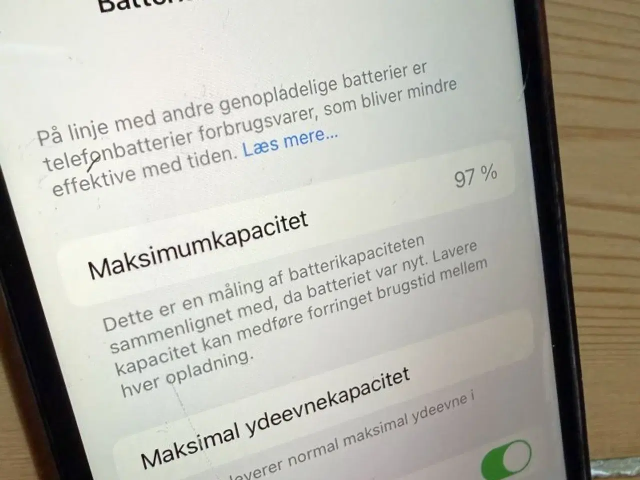 Billede 4 - iPhone 8 med super batteri: 97% kapacitet