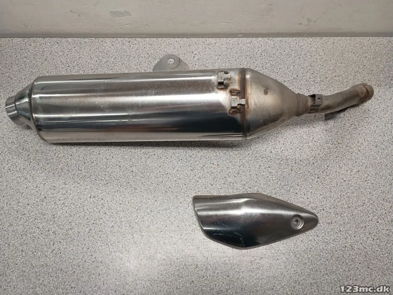 Billede 1 - Udstødning Honda CBF1000, højre