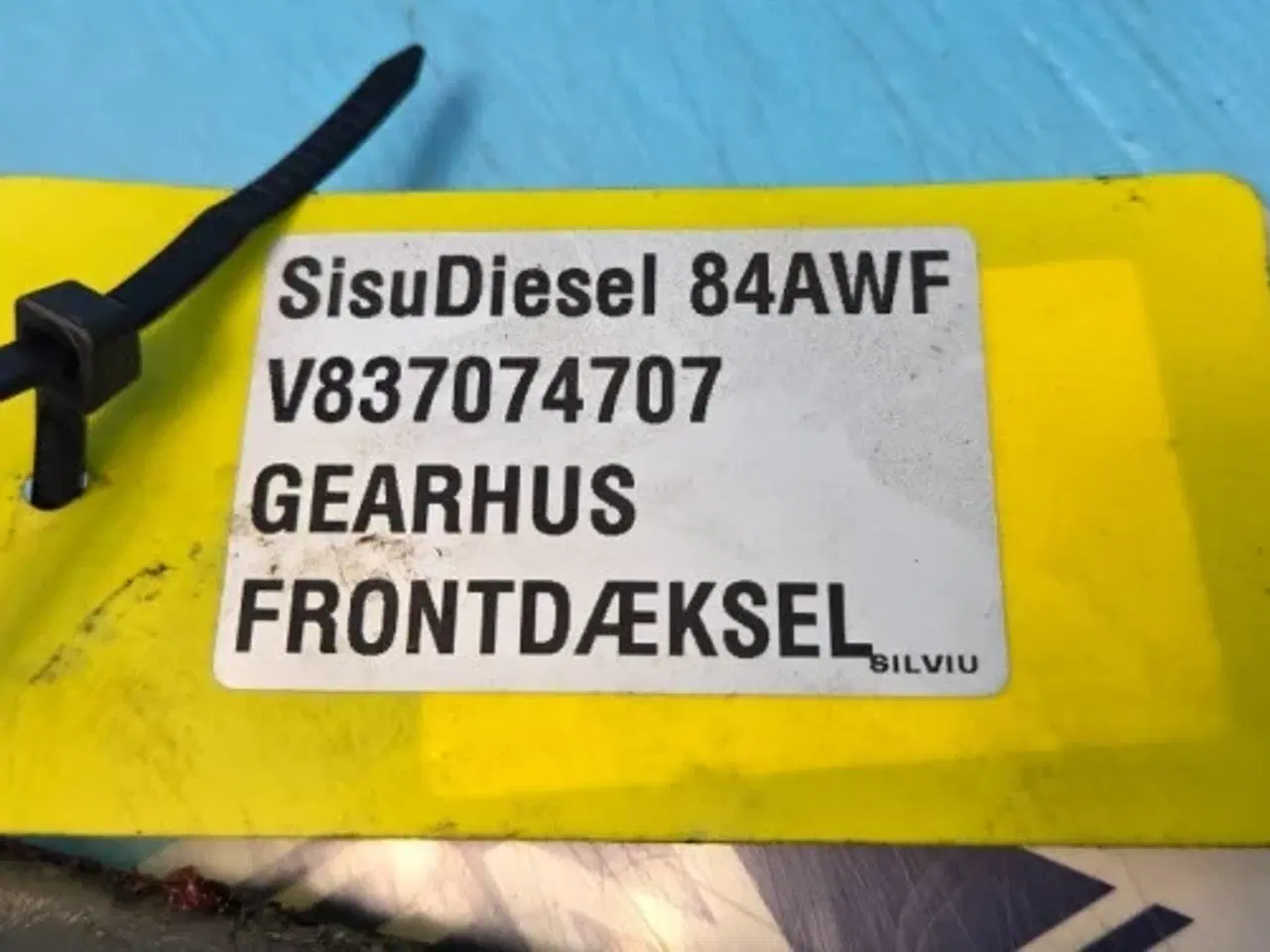 Billede 13 - SisuDiesel 84AWF Dæksel V837086502