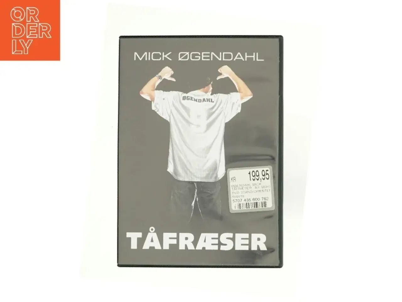 Billede 1 - Tåfræser DVD