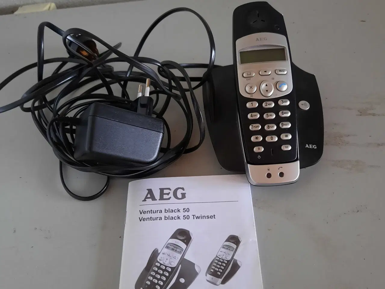 Billede 2 - AEG telefon