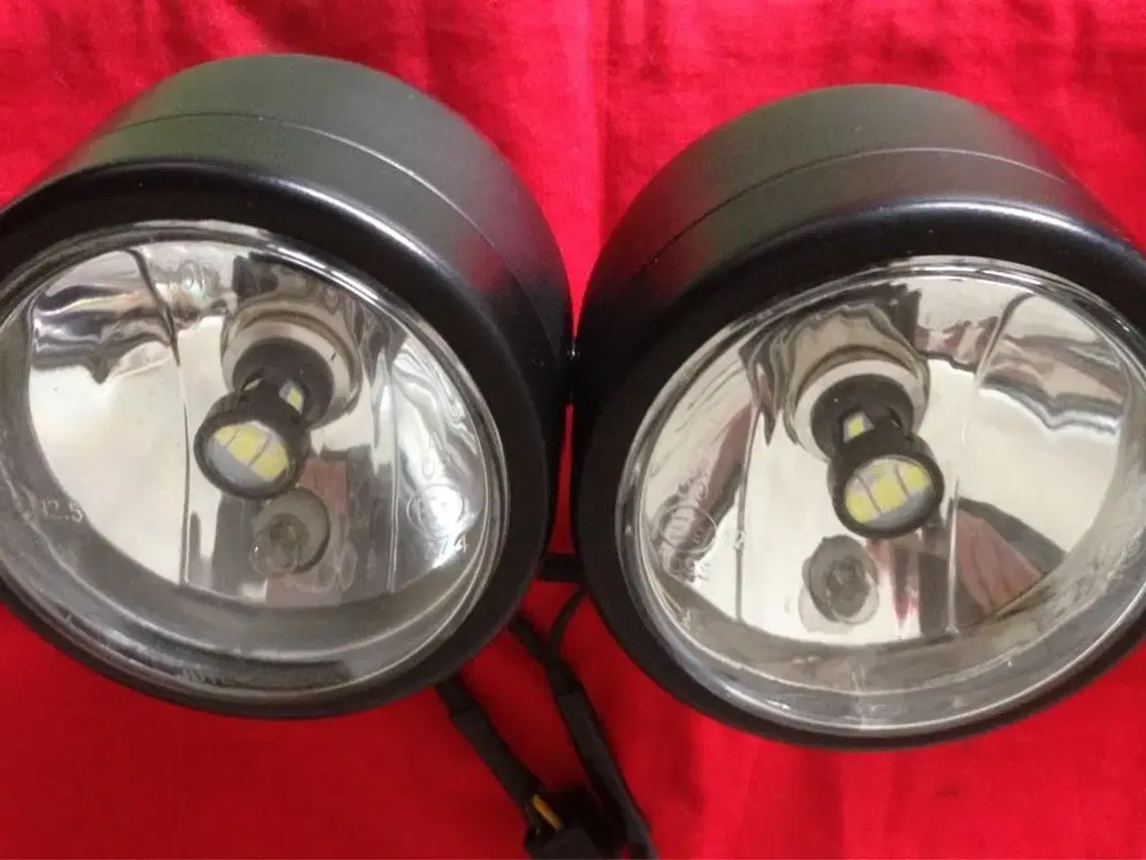 Billede 1 - Dobbelt 4" Led Forlygte.