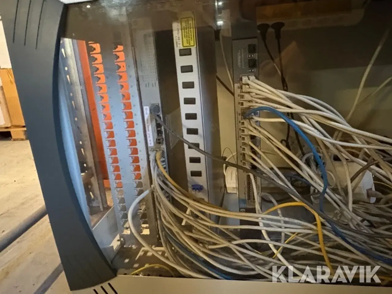 Billede 6 - Rack skab LexCom Office + mindre minirack