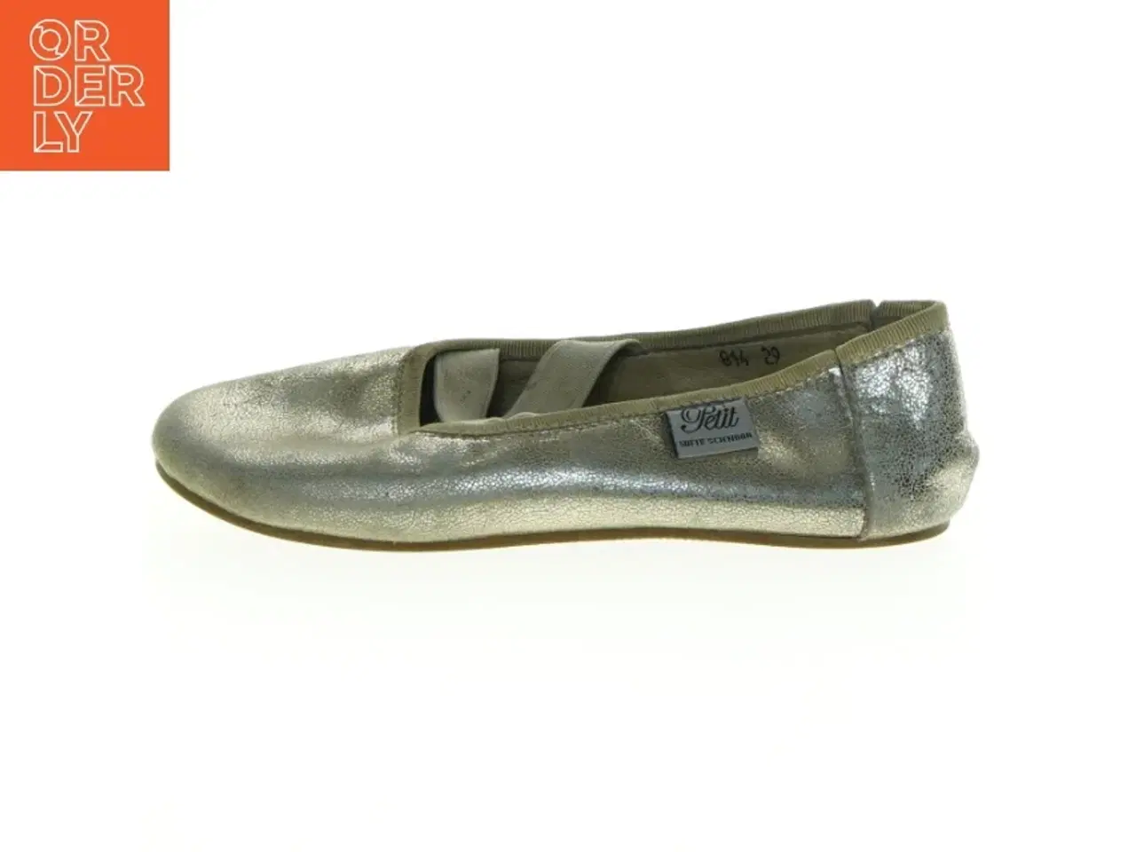 Billede 1 - Guld ballerinasko fra Petit Sofie Schnoor (str. 29)