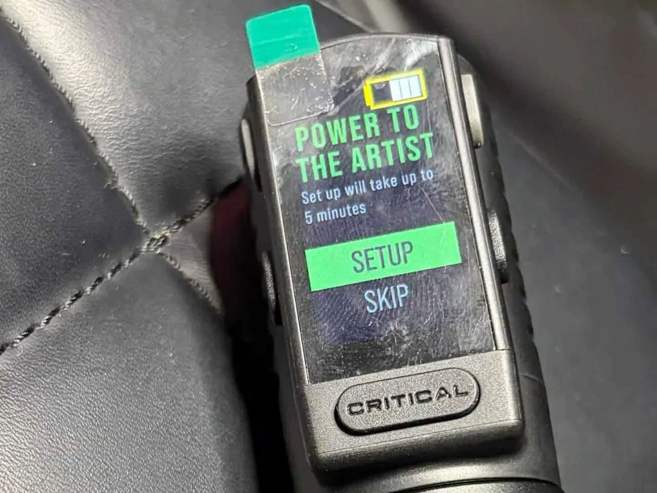 Billede 4 - Tatovering Maskine CRITICAL