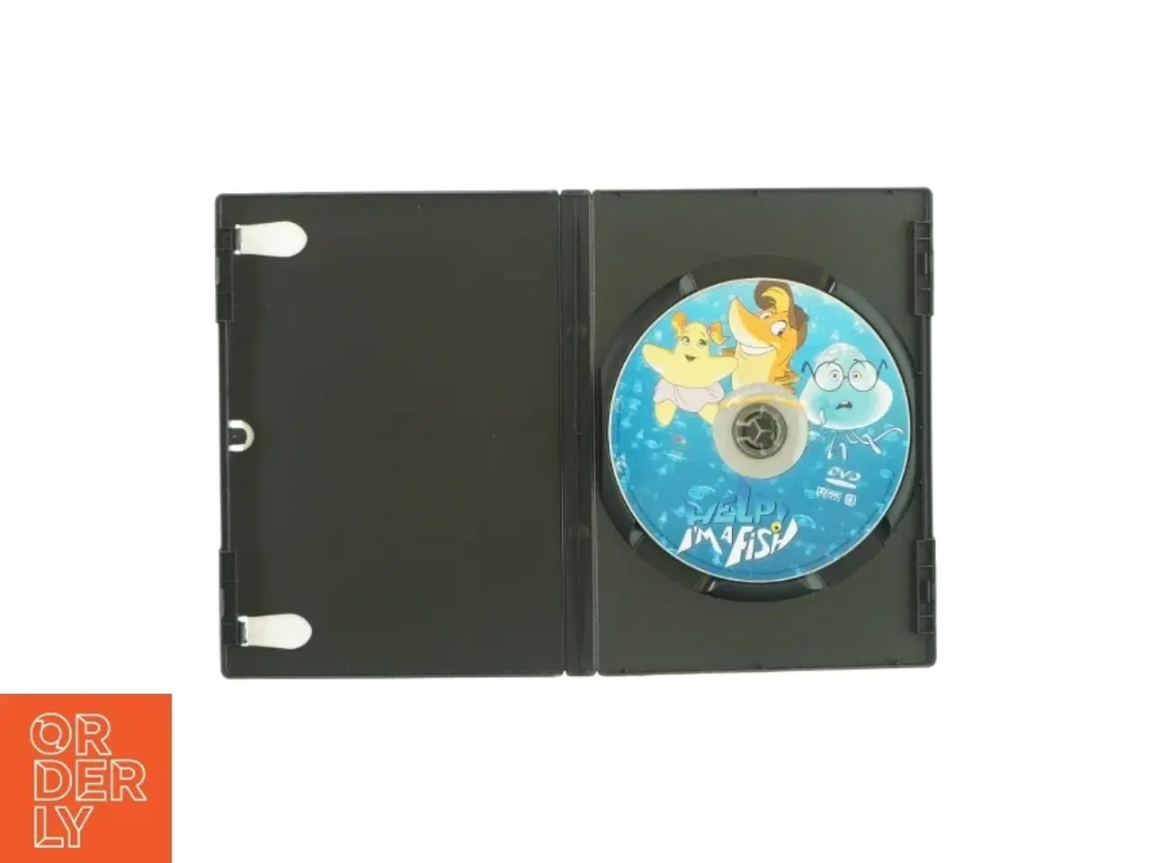Billede 3 - Hjælp jeg er en fisk (DVD)