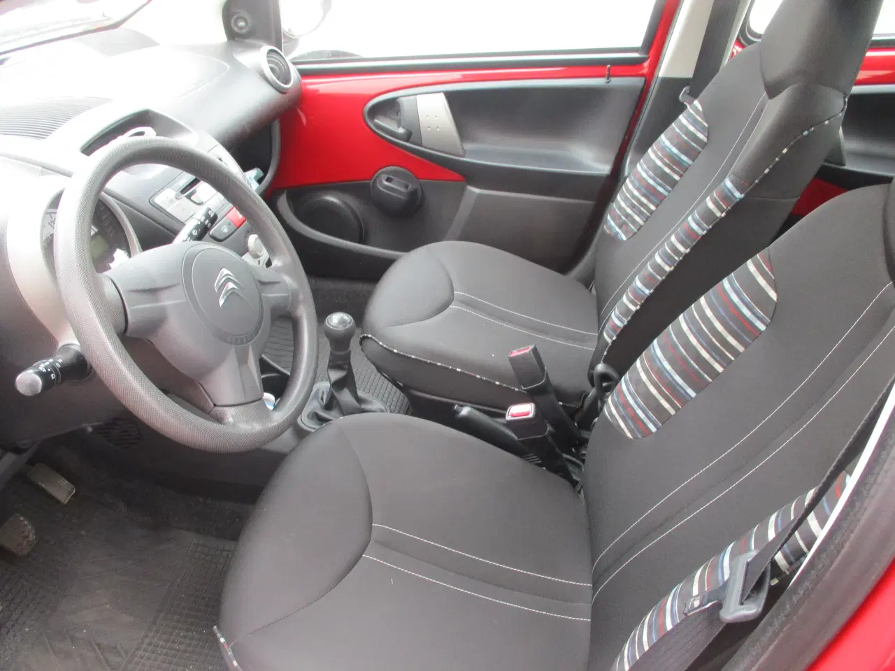 Billede 4 - Citroen C1 1,0i  2014, 84 000 km, 44