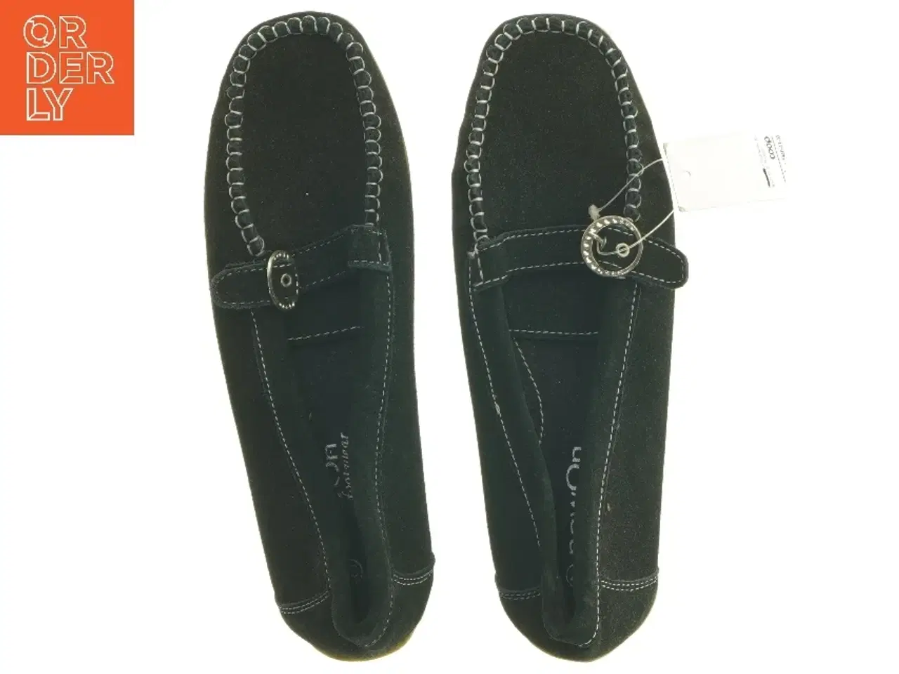 Billede 7 - Sorte damesko i ruskind (str. 37)