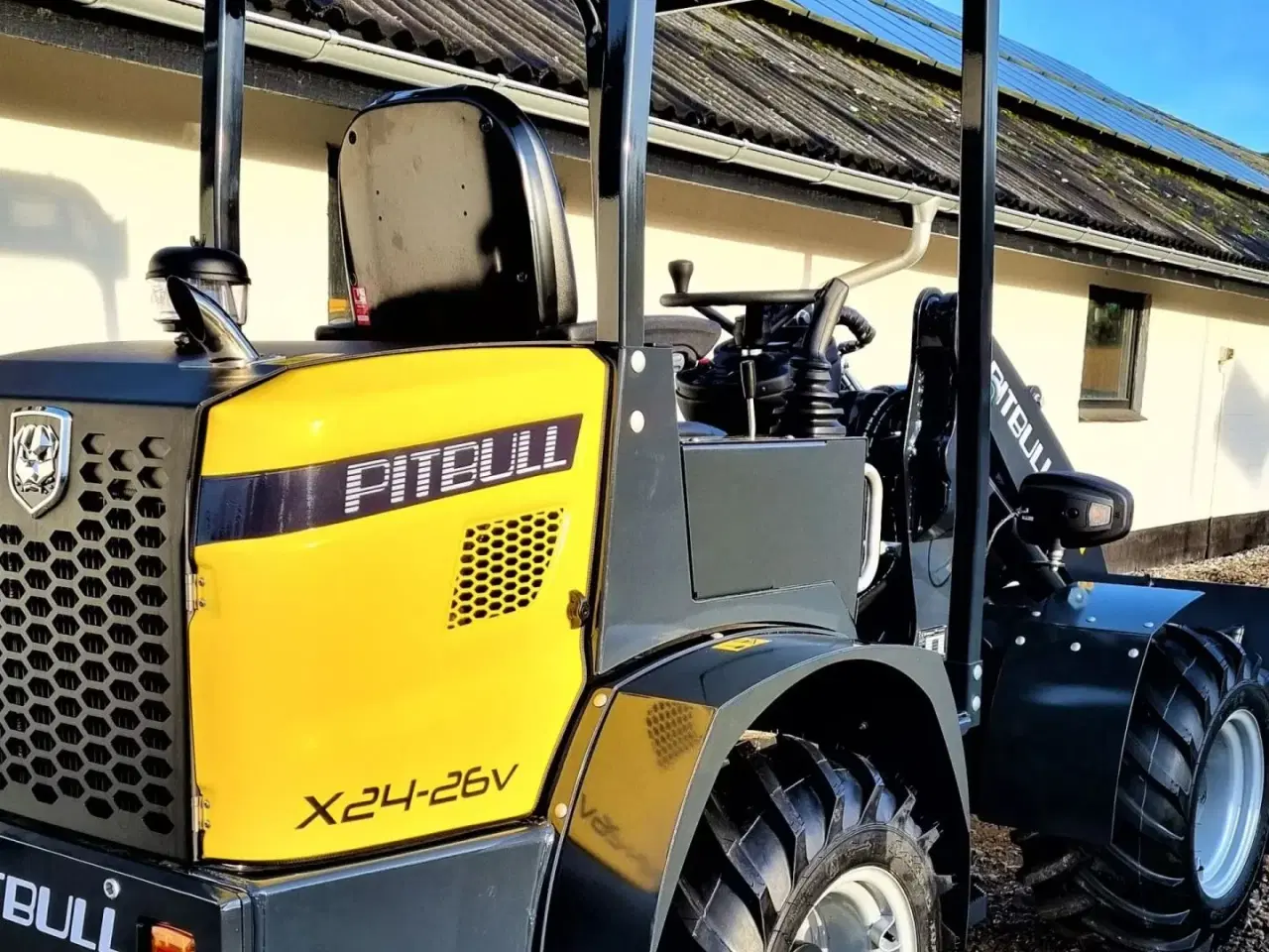 Billede 9 - Pitbull X24-26V / fabriksny / DK edition - ny model / med redskaber