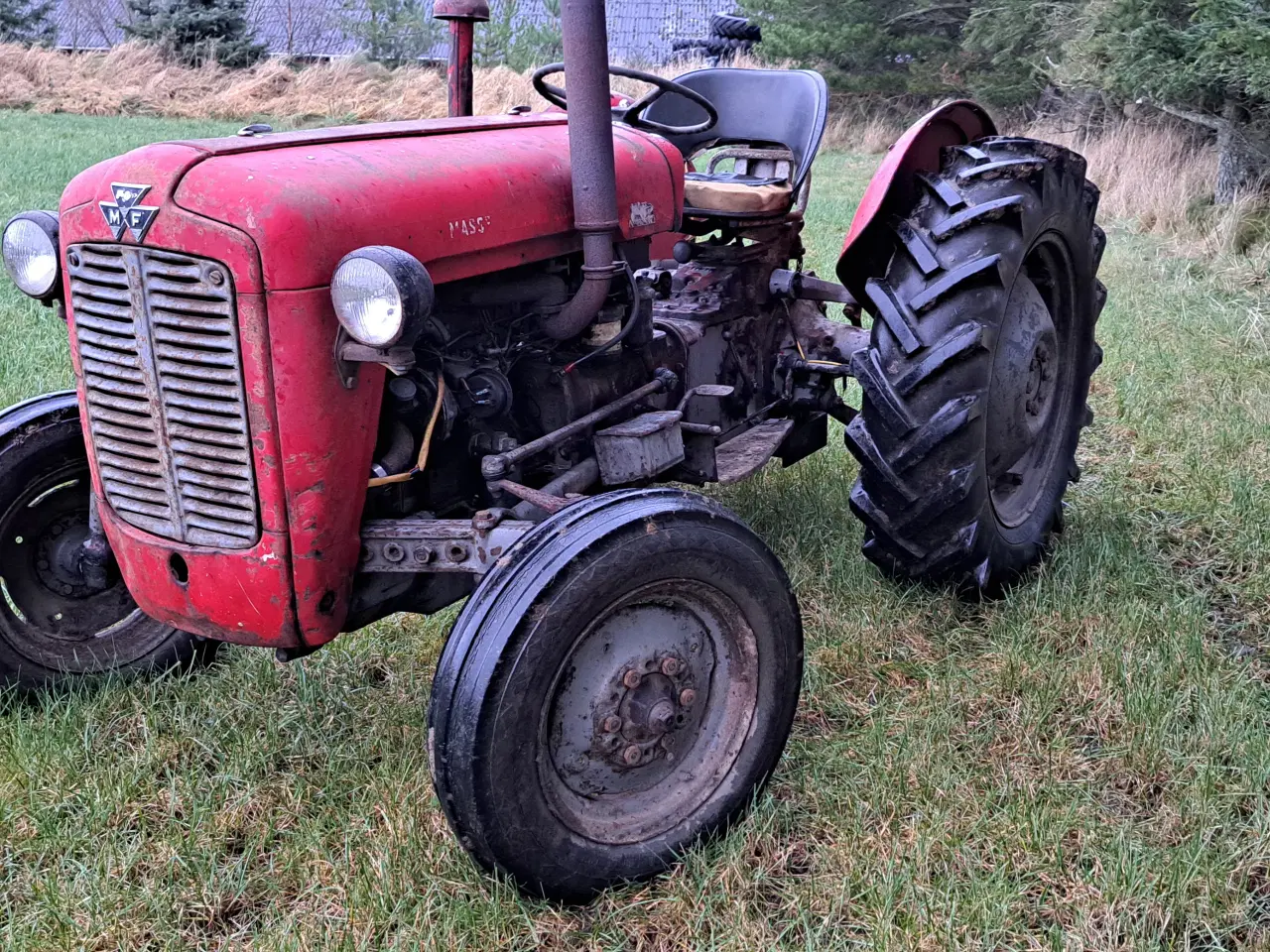 Billede 2 - Massey Ferguson  35 X MP 