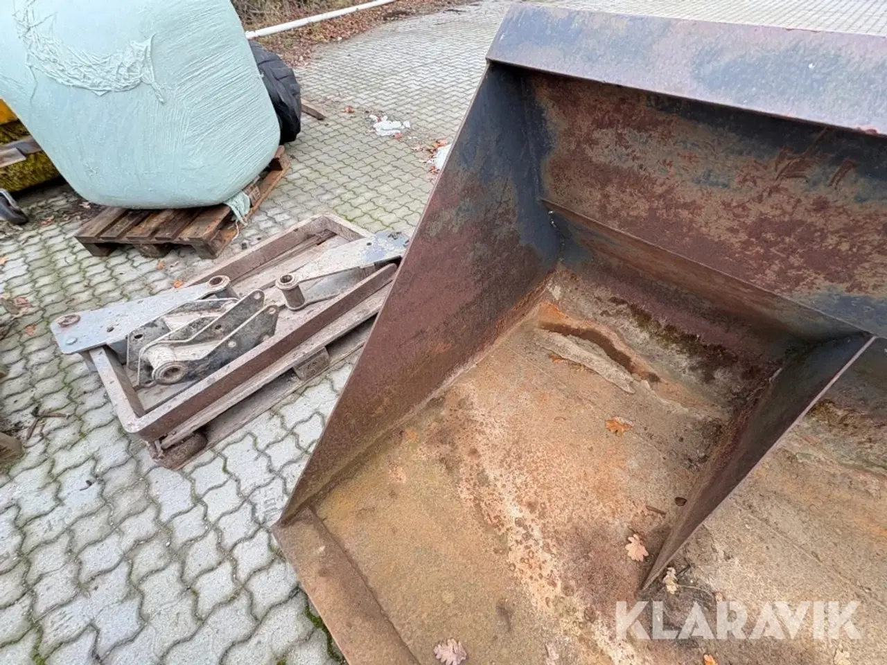 Billede 9 - Højtipskovl