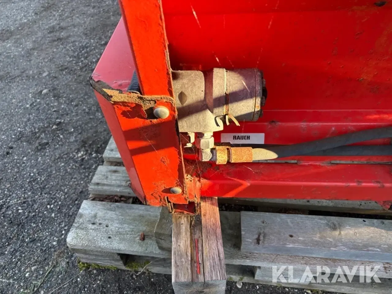 Billede 5 - Hydraulisk Saltspreder Rauch UKS 190