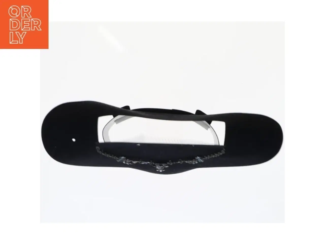 Billede 2 - Damehalskæde med blå sten (str. 48 cm)