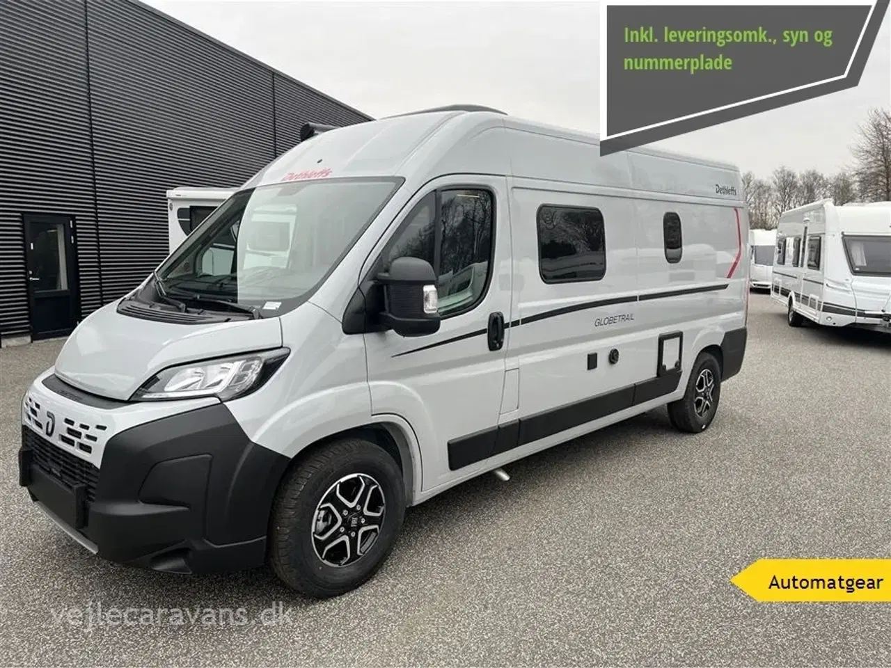 Billede 1 - 2026 - Dethleffs Globetrail 600 DS