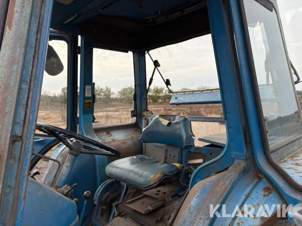 Billede 9 - Traktor Ford 4600 , med slagleklipper