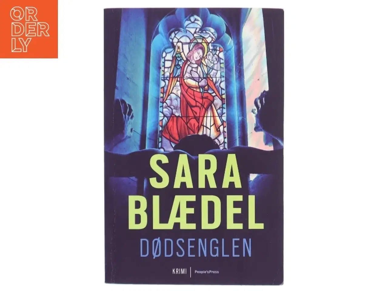 Billede 1 - Dødsenglen : krimi af Sara Blædel (Bog)