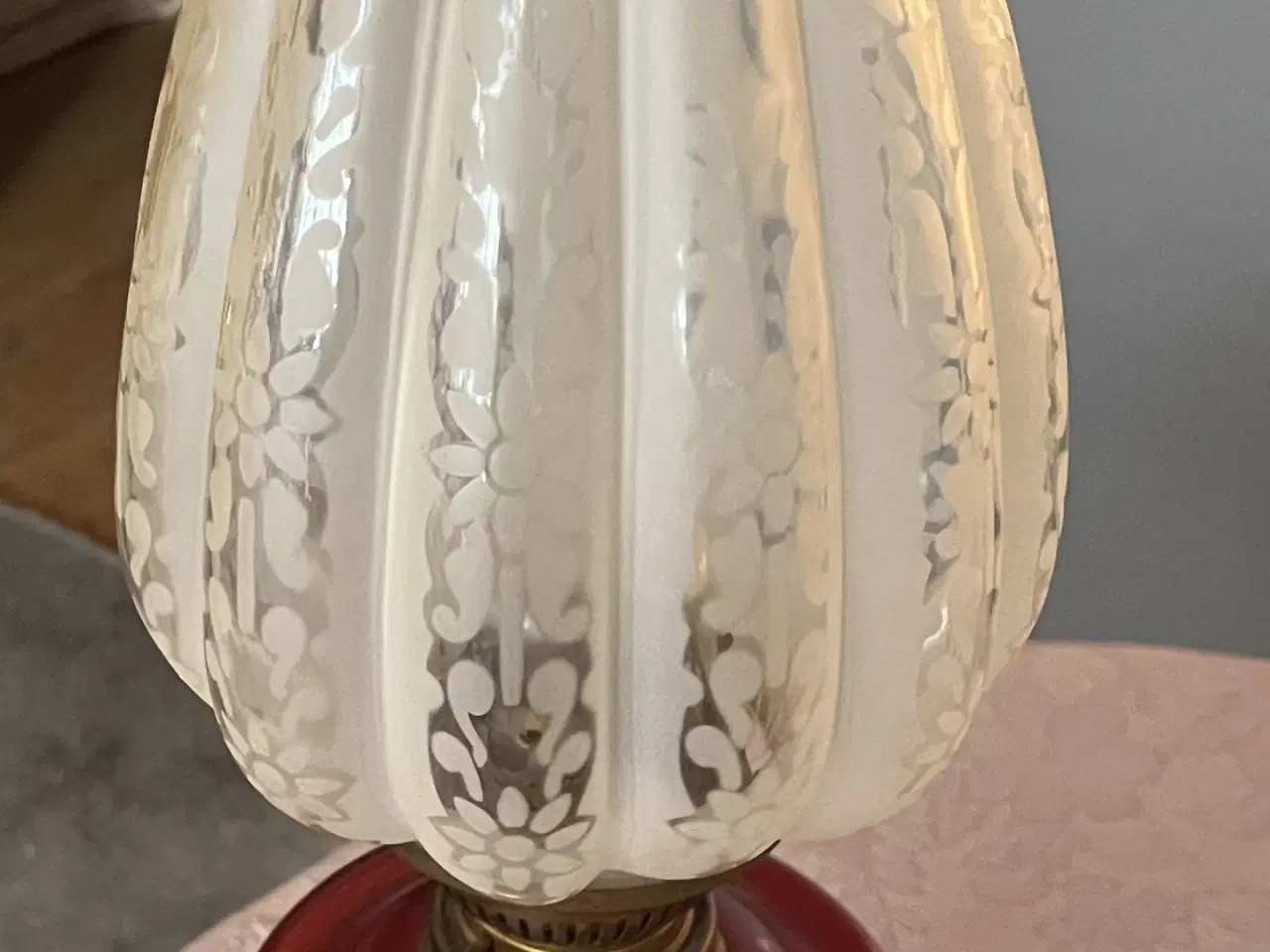 Billede 1 - Petroleums lampe