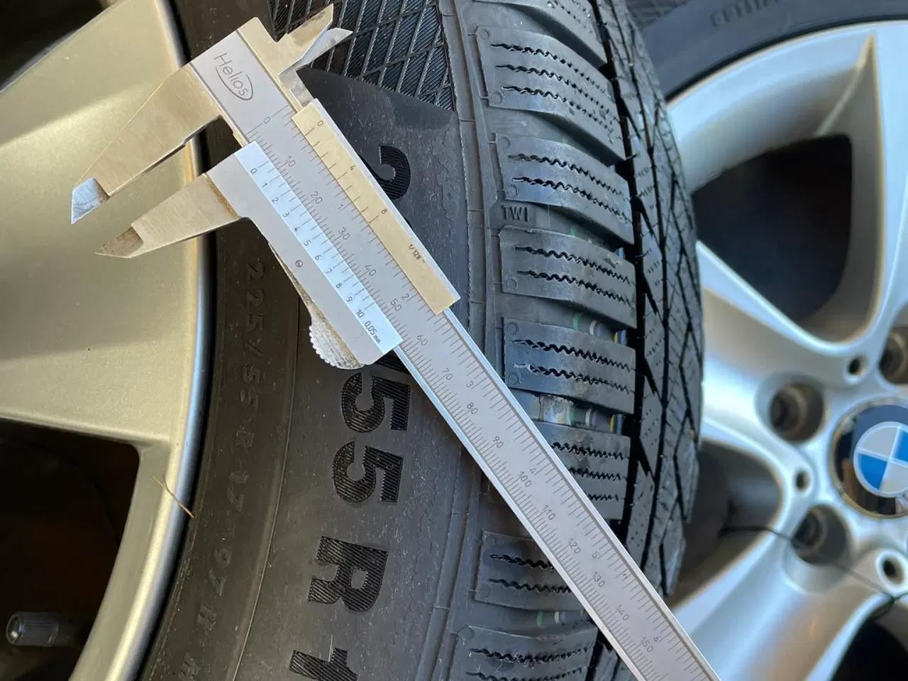 Billede 20 - 17" original BMW Serie 5 alufælge +vinterdæk Conti