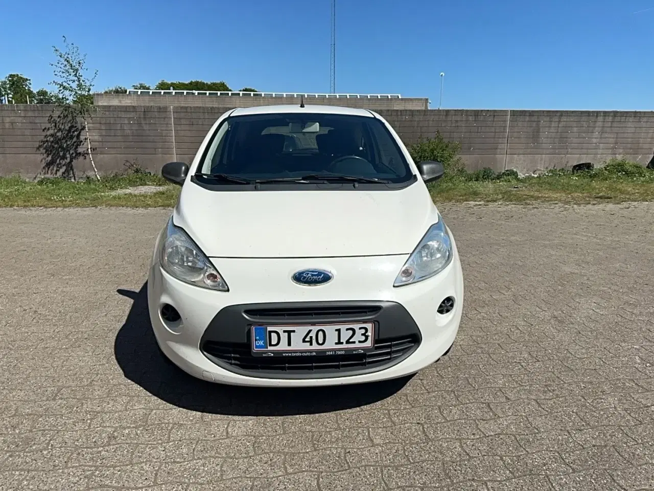 Billede 8 - Ford KA 1,2i SE benzin Nysynet