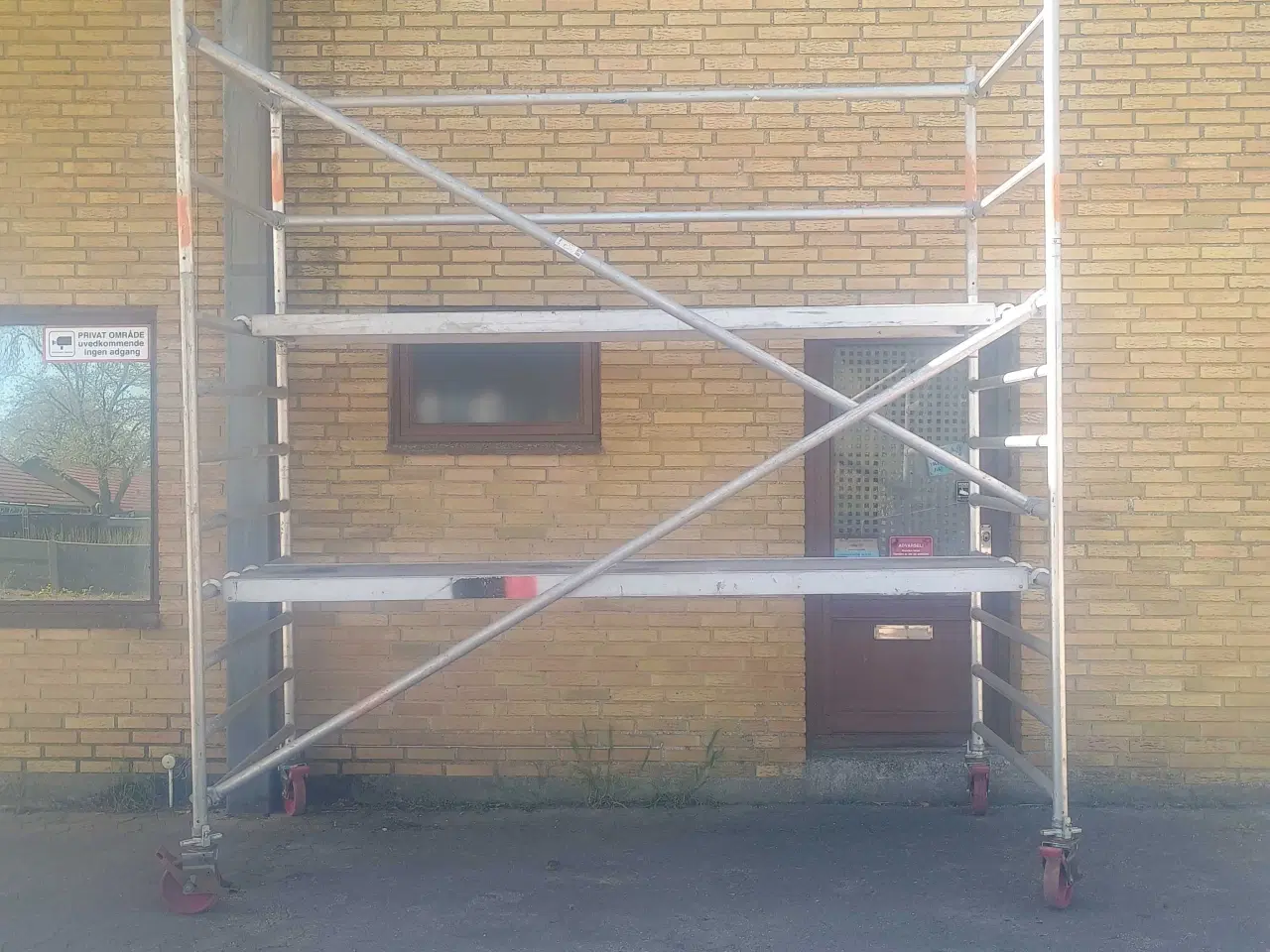 Billede 1 - Jumbo stillads 300x300x135cm udlejes