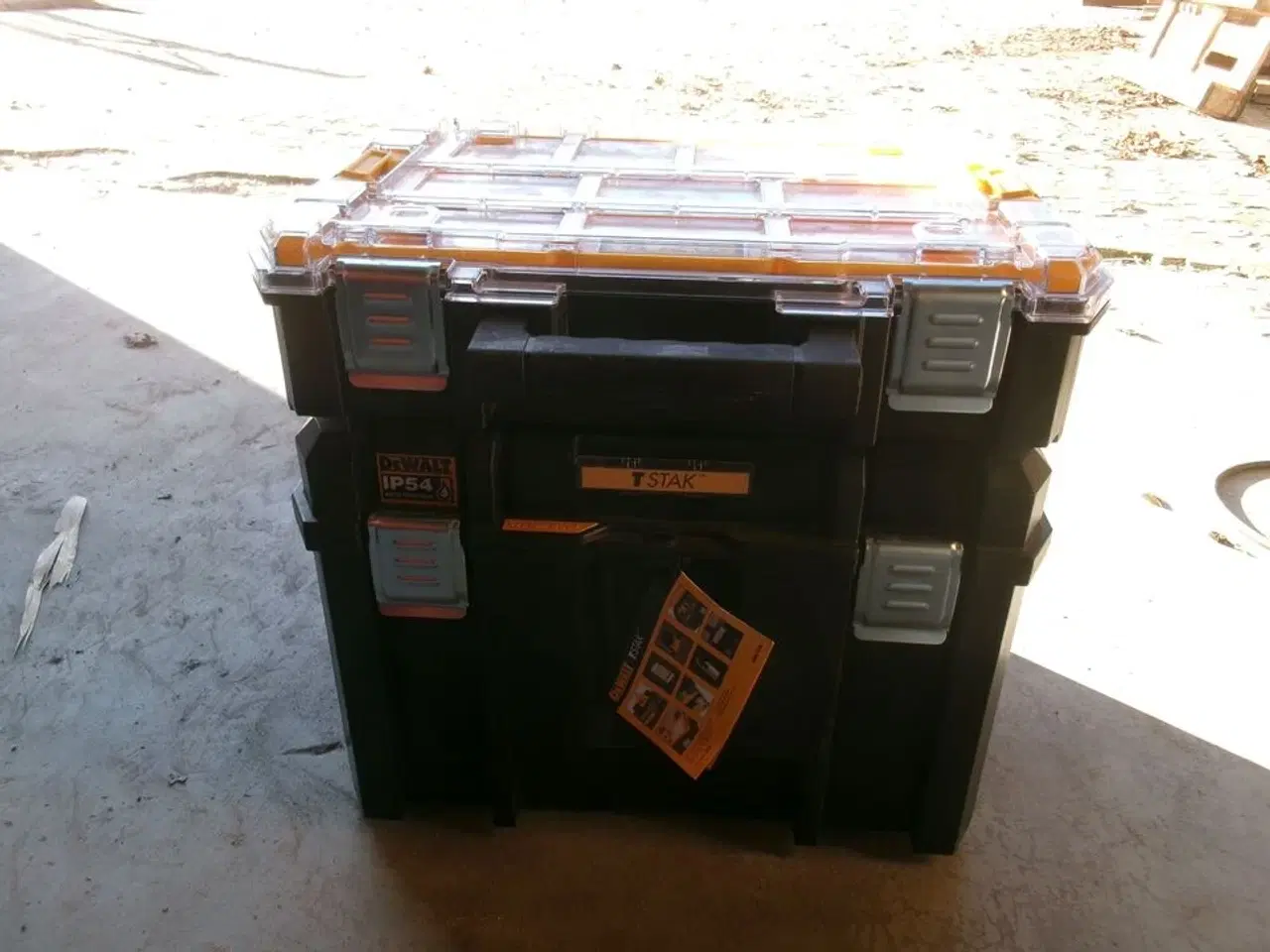 Billede 1 - Værktøjskuffert DEWALT