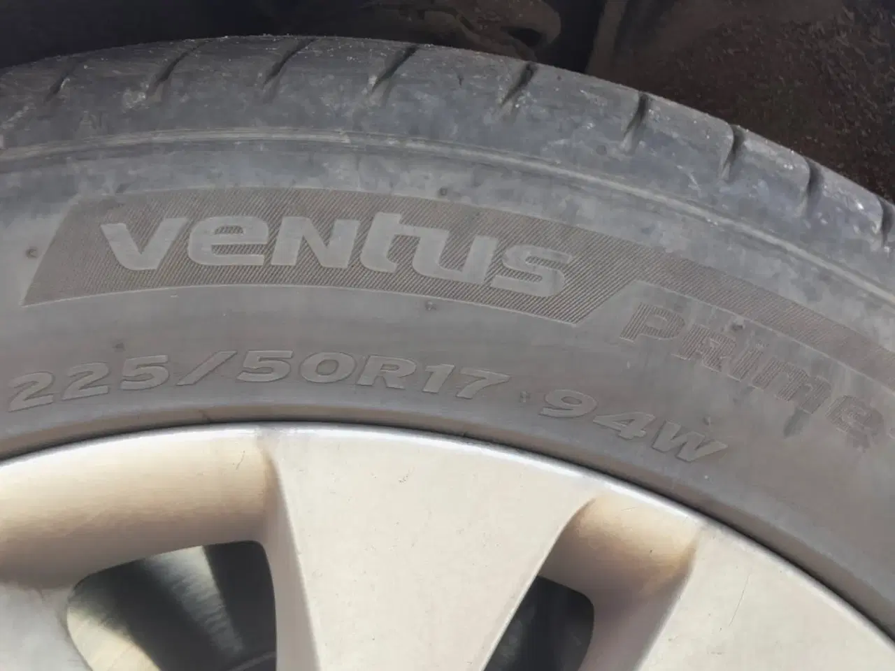 Billede 1 - Dæk på fælge