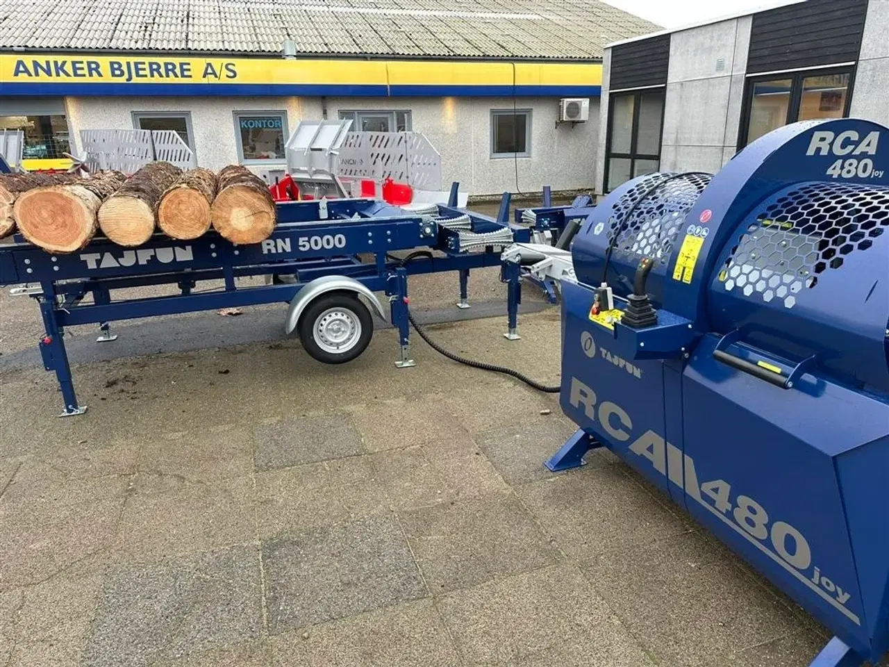 Billede 6 - Tajfun KOMPLET SÆT: RCA 480 - RN 5000 - EP 12 El Power unit