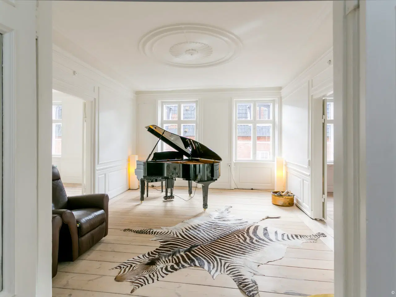 Billede 2 - Stort zebraskind 