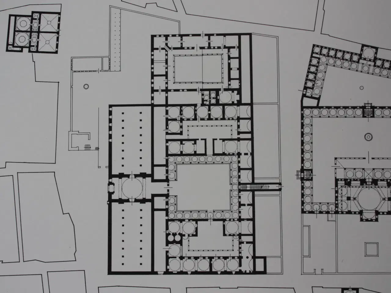 Billede 2 - Grafisk tryk arkitekt tegning Istanbul Üsküdar Pla
