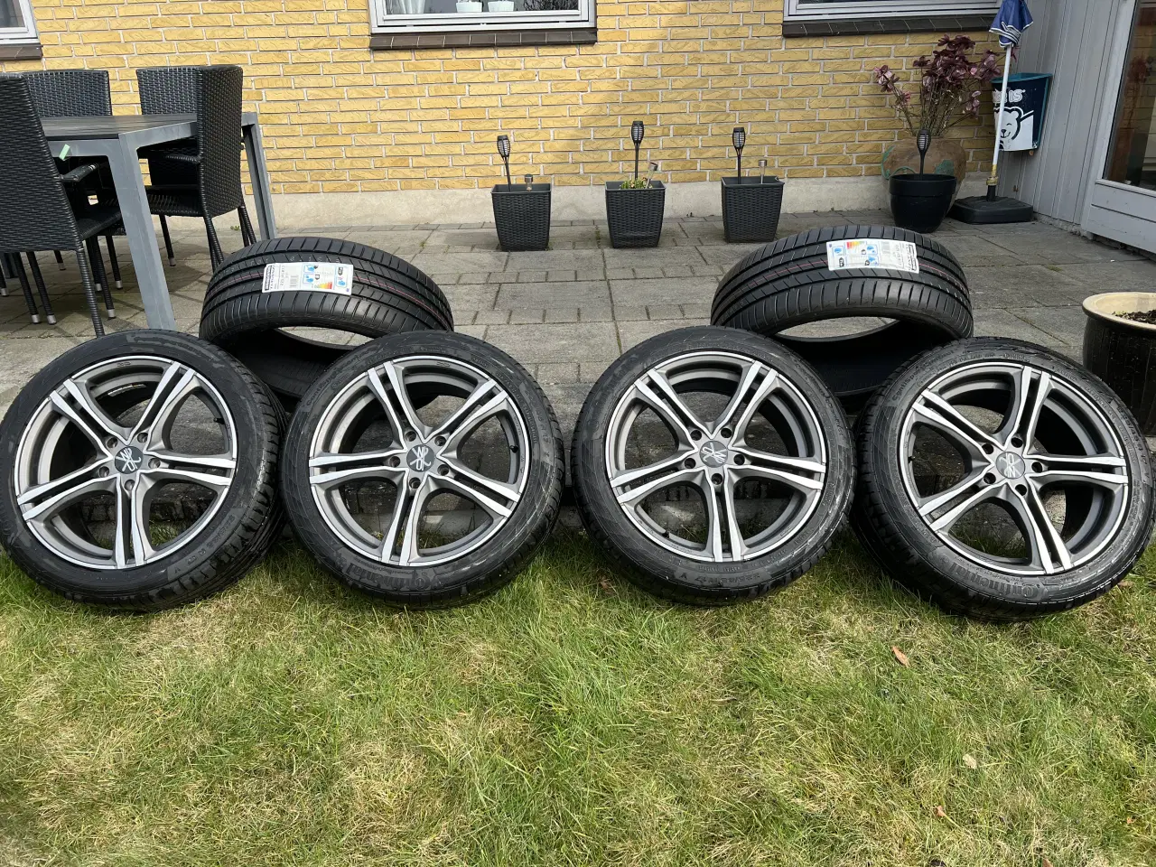 Billede 4 - OZ 17 5x112 AUDI / BMW / VW / MERCEDES / SKODA / S