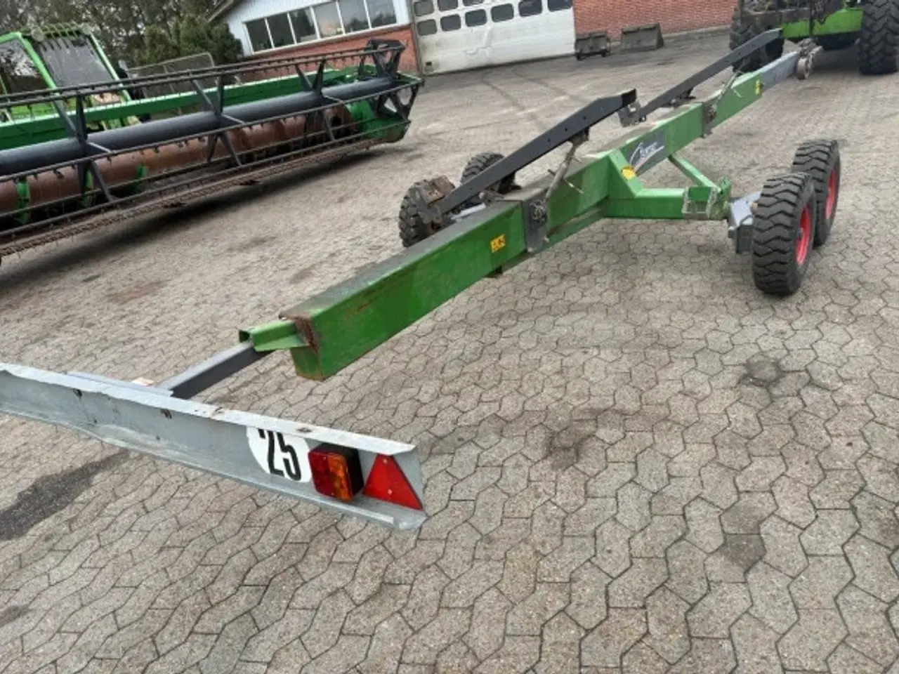 Billede 16 - Skærebordsvogn 20"