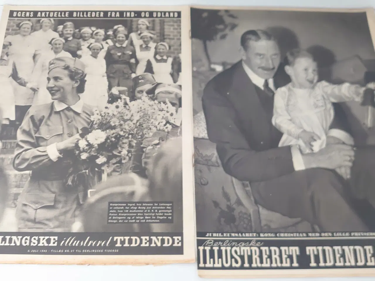Billede 5 - 6 stk Illustreret Tidende.Tillæg/særnummer.1936-43