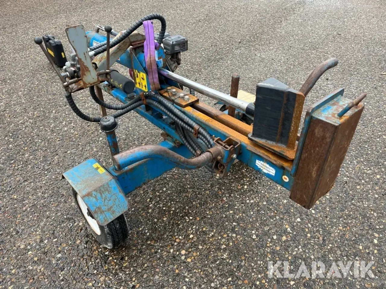 Billede 4 - Brændekløver Wallenstein WX540