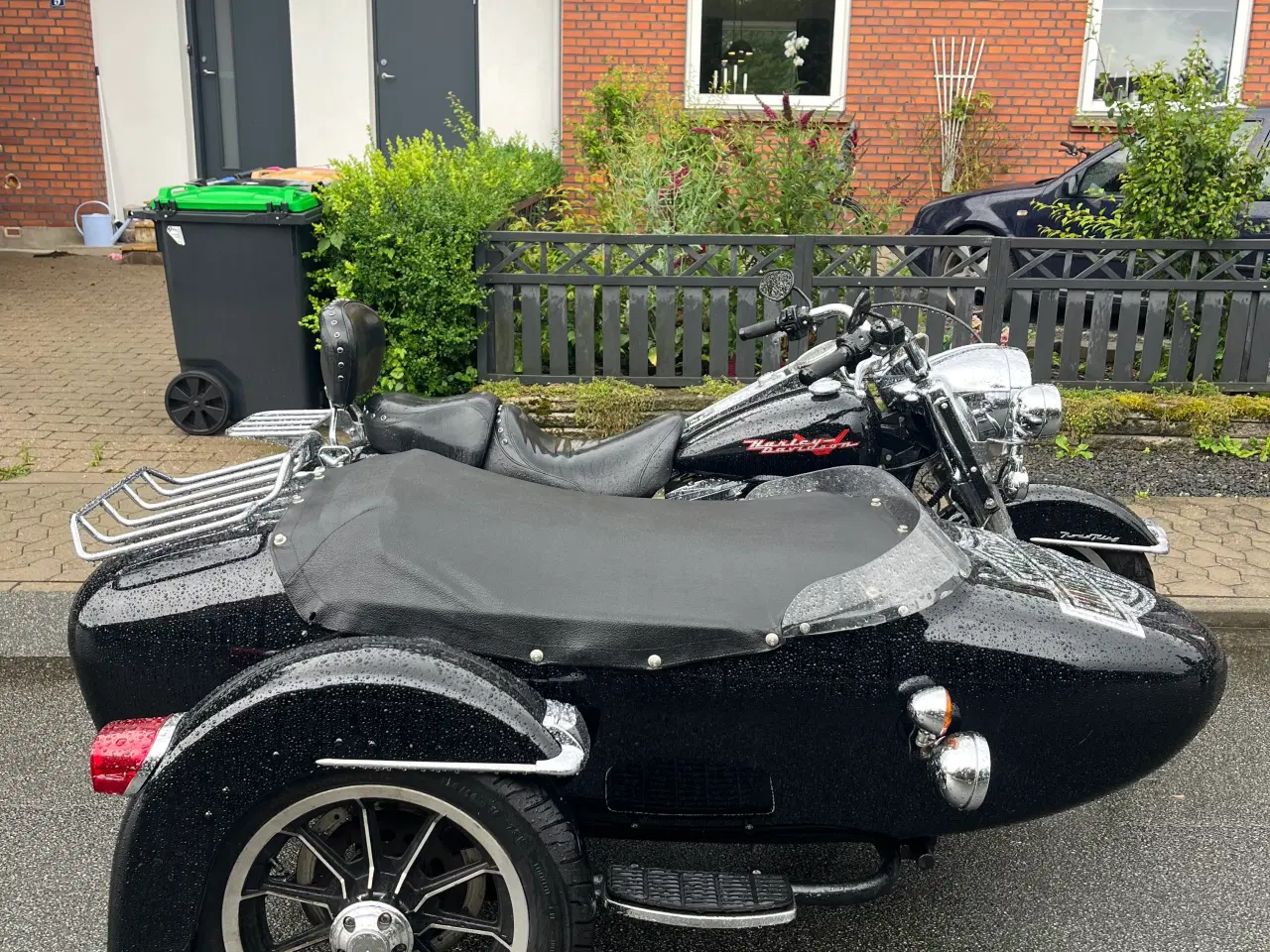 Billede 4 - Harley-Davidson Road King med sidevogn
