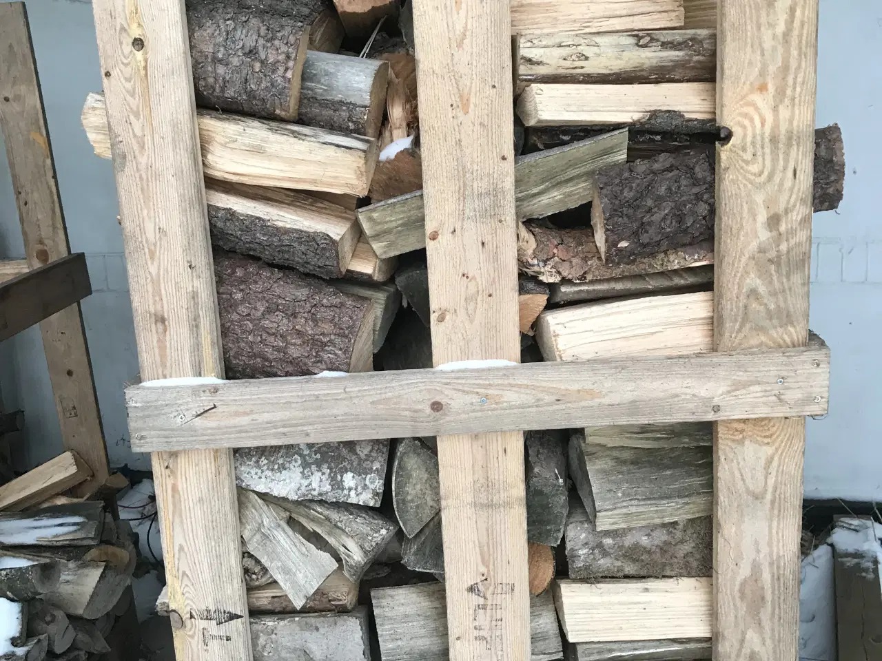 Billede 2 - Tørt brænde