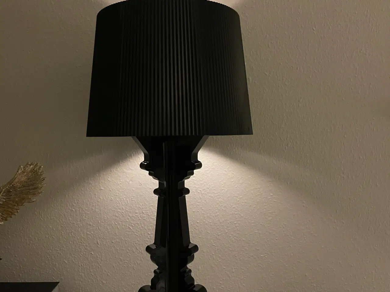 Billede 2 - Kartell bordlampe sort 