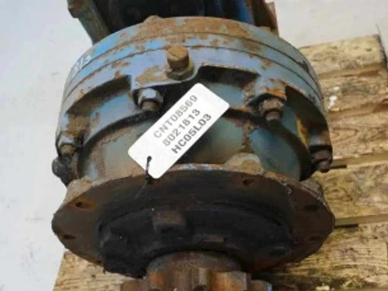 Billede 10 - Fodervogn Gearkasse 8021813