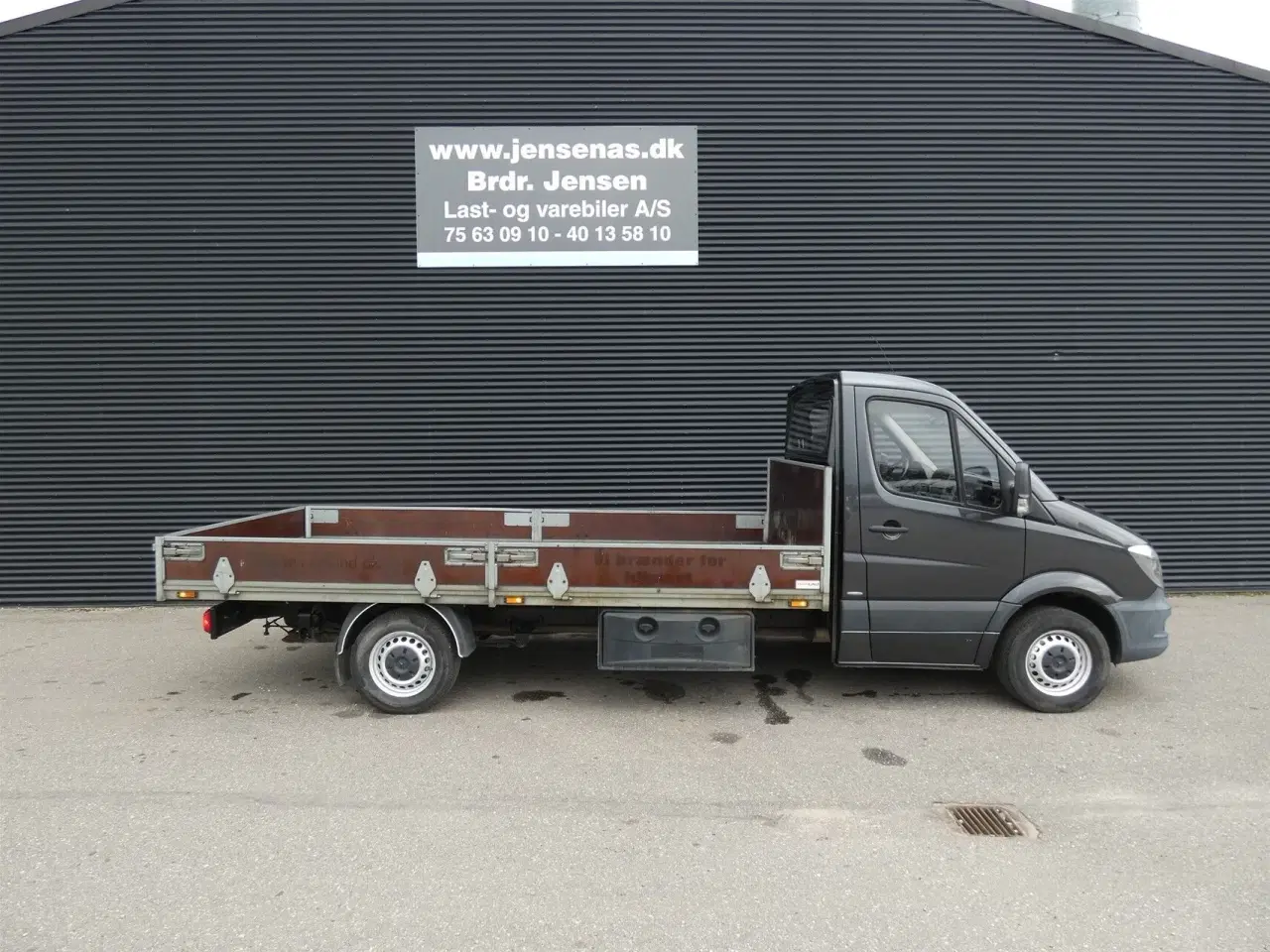 Billede 4 - Mercedes-Benz Sprinter 316 2,1 CDI R3 163HK Ladv./Chas. 6g