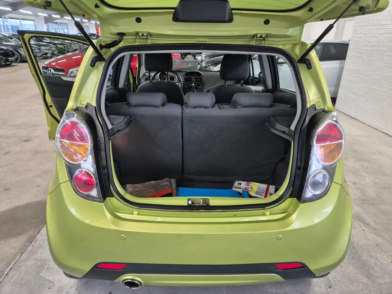Billede 15 - Chevrolet Spark 1,2 LS A/C 82HK 5d