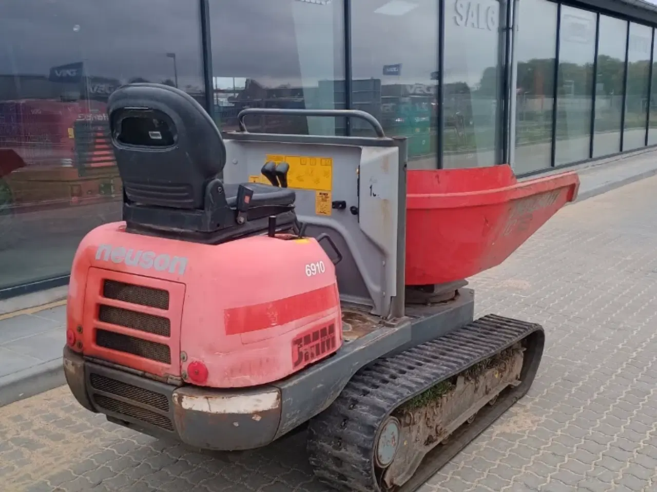 Billede 4 - Wacker Neuson TD18-8 Dumper 