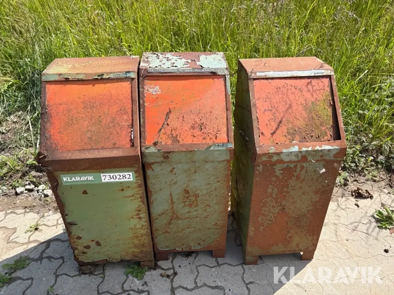 Billede 2 - Skraldespande AB werba 3 styk.