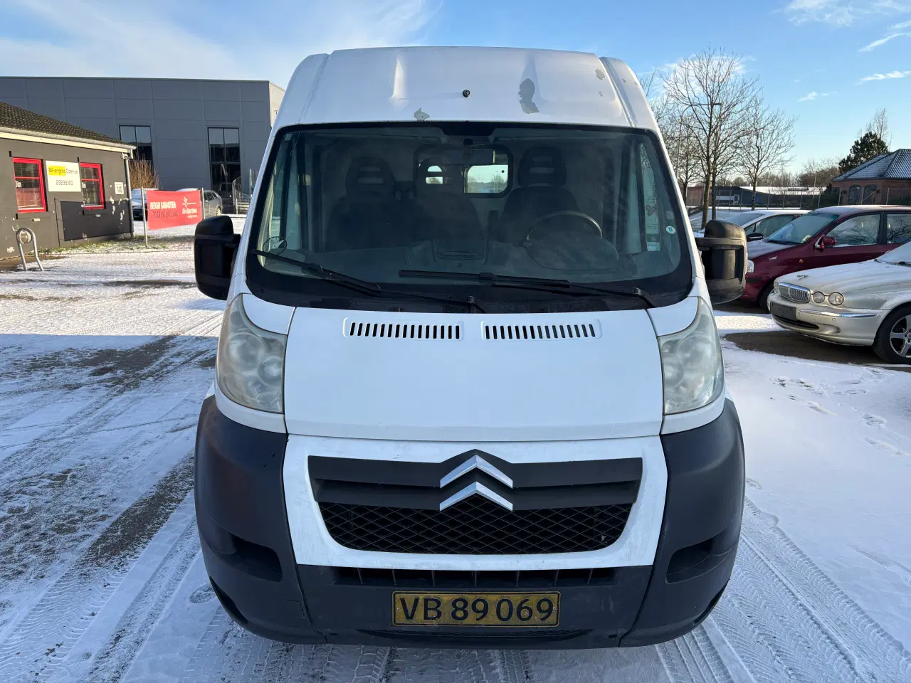 Billede 8 - Citroen Jumper 2,2 Hdi Høj/Lang Partikelfilter 